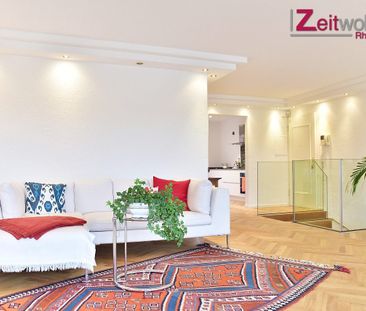 Traumhaft Wohnen - mit direktem Rheinblick und Balkon - Foto 6