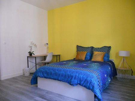 CHAMBRE EN COLOCATION AVEC SALLE DE DOUCHE ET TOILETTES PRIVES PROCHE IUT/ INSET/ (ELISA ET LYCEE HENRI MARTIN A 8 MIN EN BUS) - Photo 3