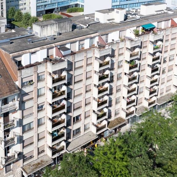 3 Zimmer, 49 m², 1. Stock - Photo 2