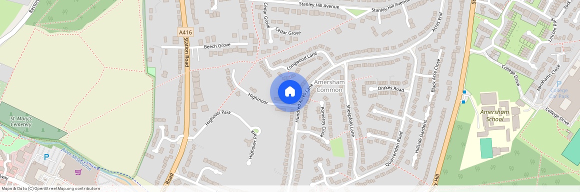 Woodley Court, Amersham, HP7