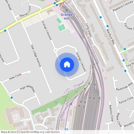 Grange Crescent, Chigwell