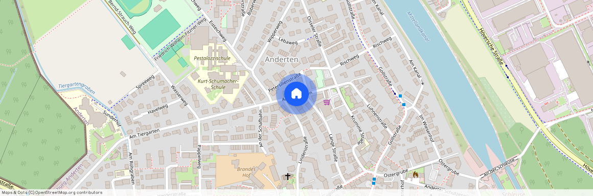 Am Tiergarten 5, 30559 Hannover / Anderten