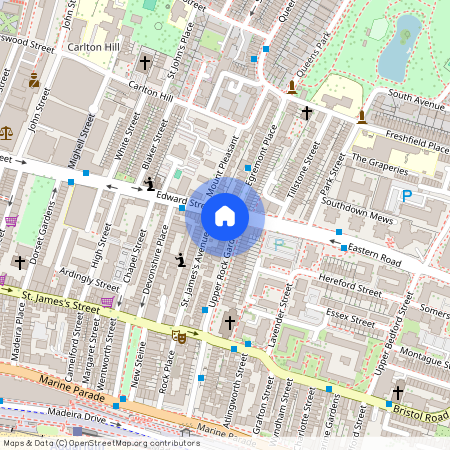 Basement Flat, 1 Knights Templar Way, BN2 1QE, Upper Rock Gardens