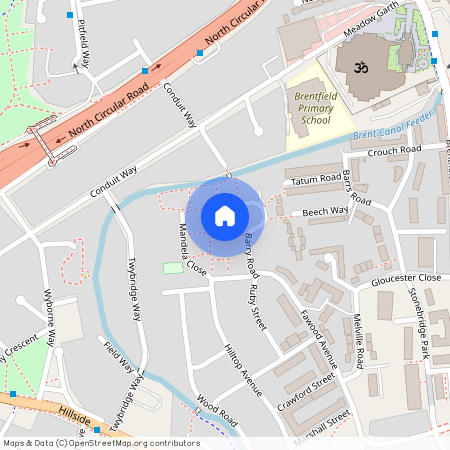 Barry Road, Stonebridge Park, London NW10