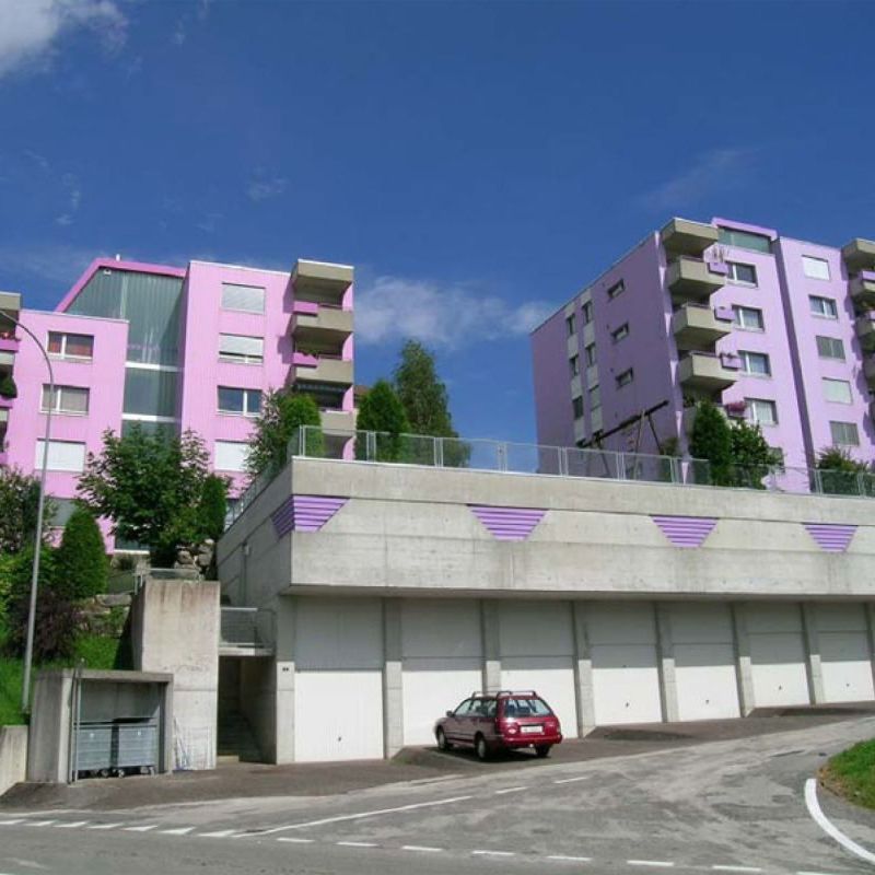 Chemin des Carabiniers 1, 4.5 pièces au 3ème Sud - Photo 1