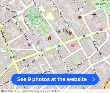 Mieszkanie na wynajem - 35 m² - 2 pokoje - Photo 1