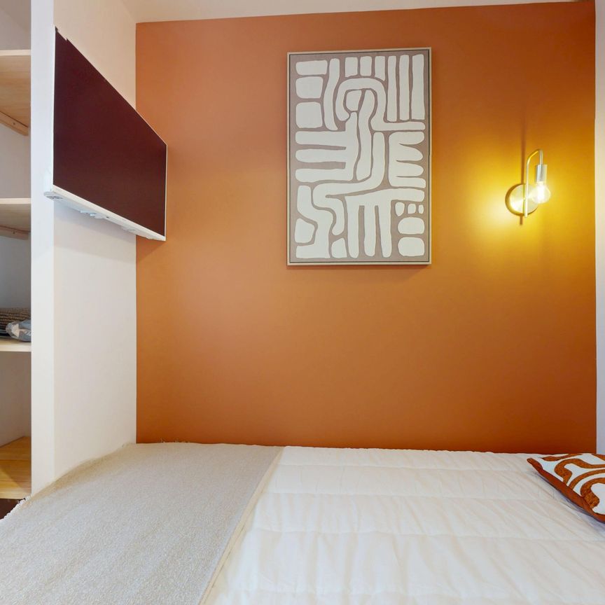 FAYS 45 Colocation 3 chambres à Villeurbanne - Photo 1