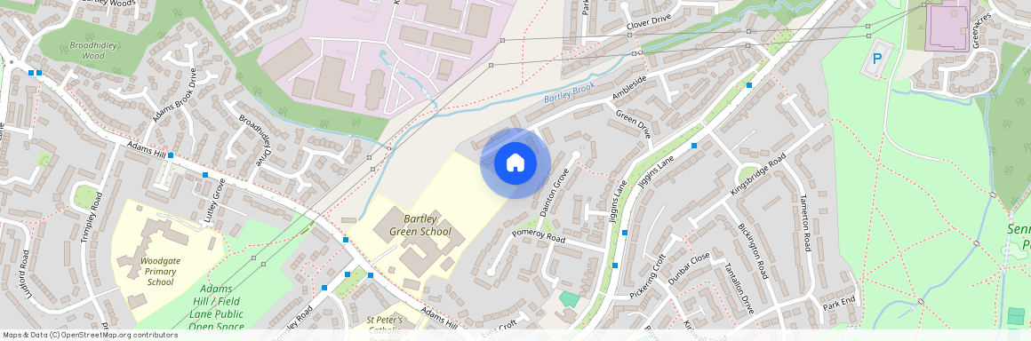 The Knoll, Birmingham, B32