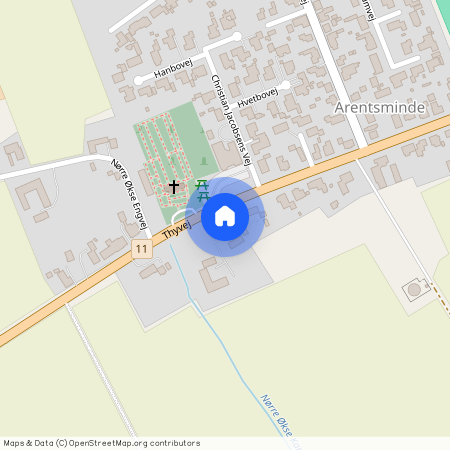 Thyvej 11 A, 9460 Brovst