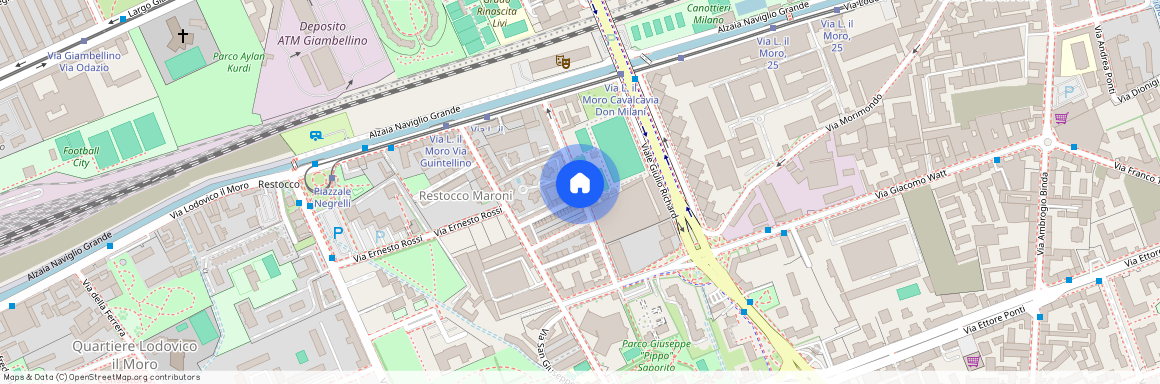 Via Michele Faraday, Włochy, Milan