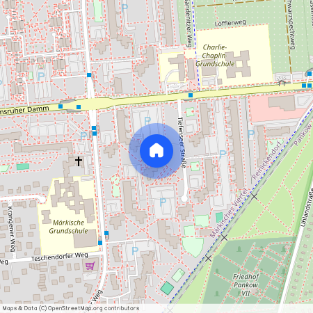 Tiefenseer Straße 2, 13439 Berlin - Reinickendorf