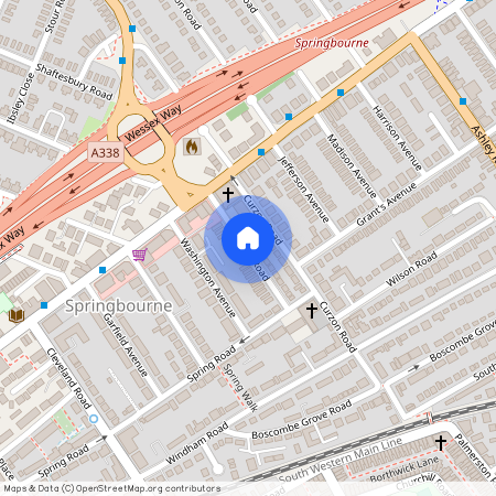 St Mary's Road, BH1, Springbourne