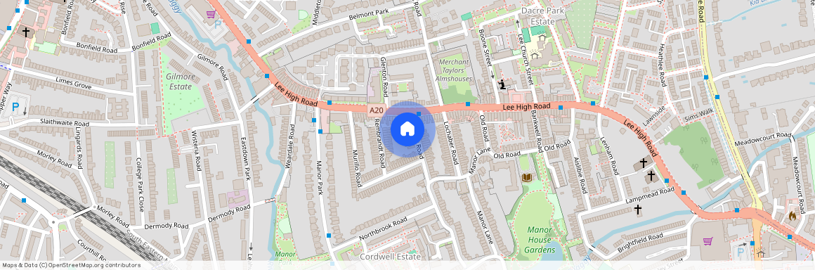 Abernethy Road, Lee, London, SE13