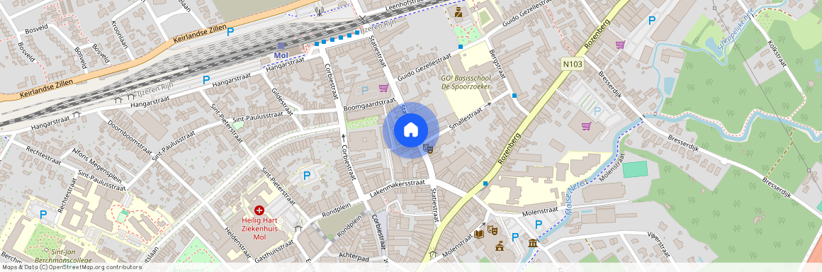 Statiestraat, 39, 5, 2400, Mol