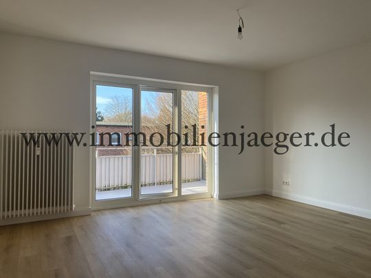 Ruhiges Horn - gepflegte Erdgeschoss-Wohnung mit Terrasse und Garten - Rollladen - Duschbad - EBK - Photo 1