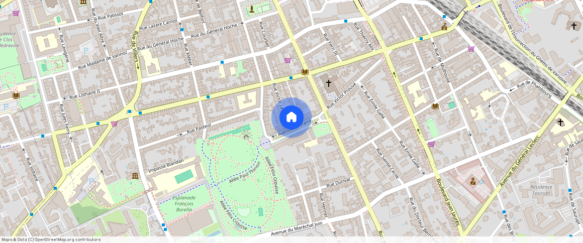 14 ** AVENUE BOFFRAND, Mon Desert Sud Jeanne d'Arc Ouest, Nancy