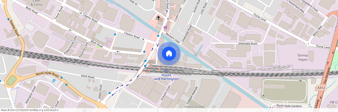 Cardinal Building, Station Approach, UB3