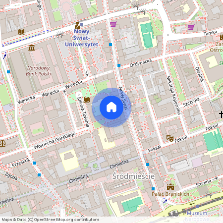 Nowy Świat 41A, Warszawa, Śródmieście