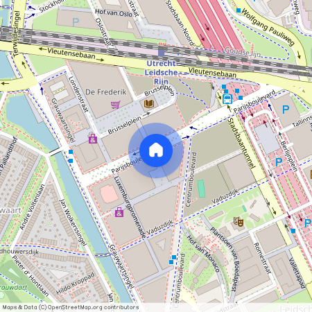 Parijsboulevard, 176, Utrecht