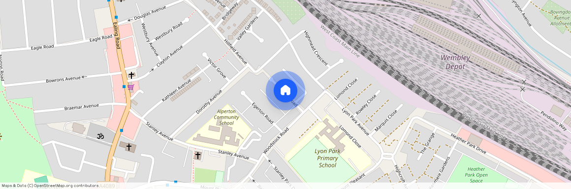 Newton Road, Wembley