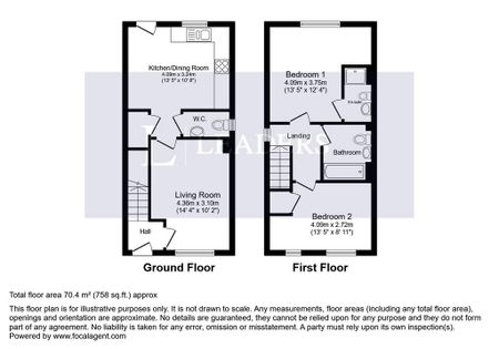 2 bedroom house to rent - Photo 2