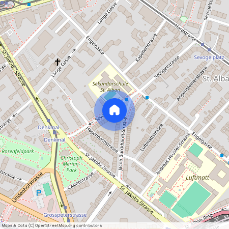4052, Basel, Sevogelstrasse, 97
