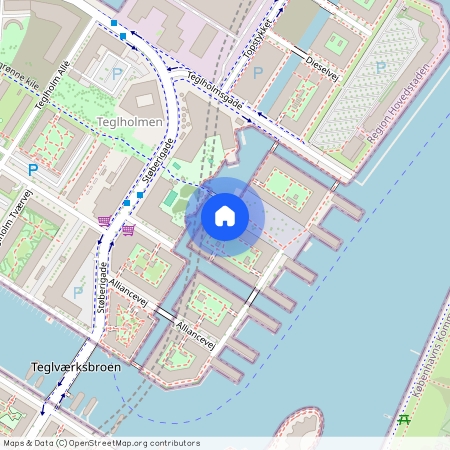 Teglholmens Østkaj 53, st. tv., 2450, København Sv