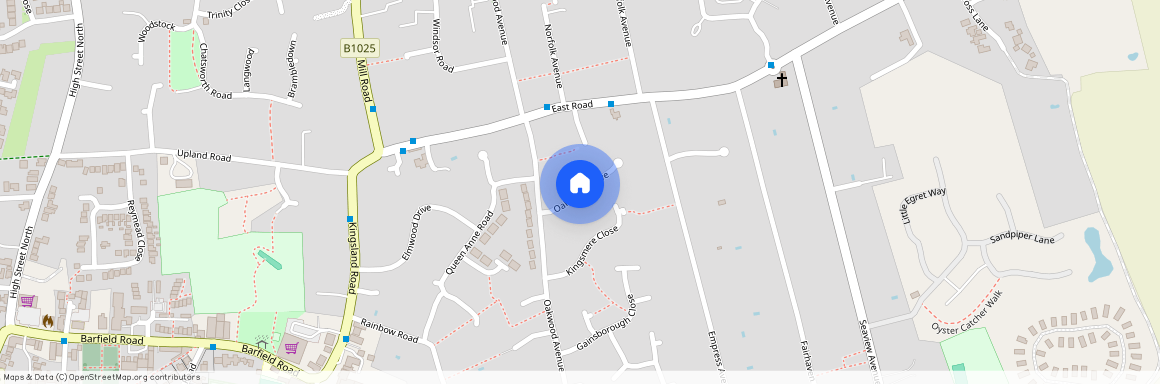 Oakwood Drive, West Mersea