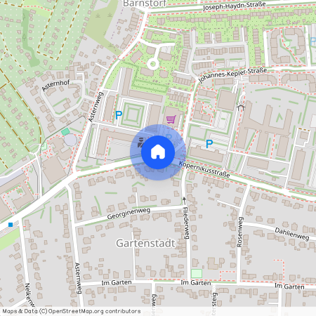 18057 Rostock - Gartenstadt