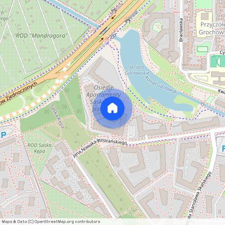 ul. Jana Nowaka-Jeziorańskiego, Gocław, Praga-Południe, Warszawa, mazowieckie