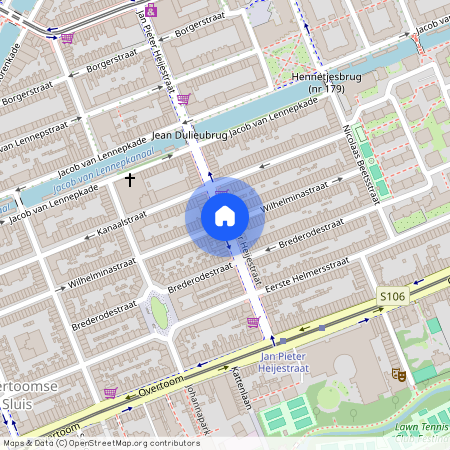 Helmersbuurt, 1054 MD, Jan Pieter Heijestraat, Amsterdam