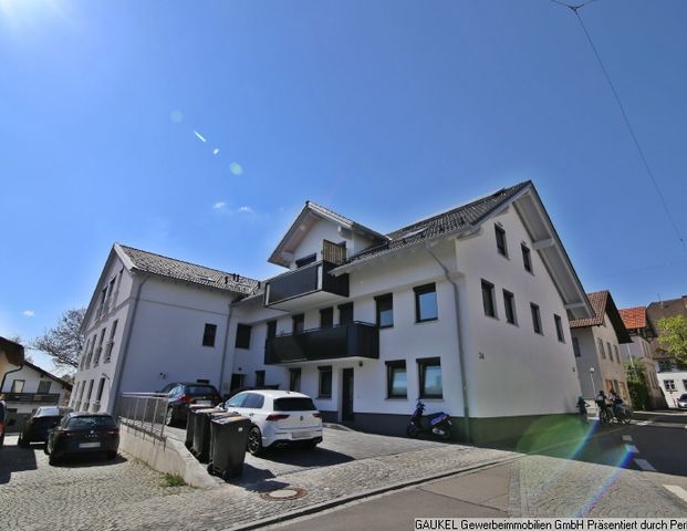 Moderne 3-Zimmer-Wohnung mit sonnigem Süd-Balkon · Ortskern Altusried · provisionsfrei - Foto 1