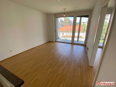 1 MONAT MIETFREI- Charmante 2-Zimmer-Neubauwohnung mit Loggia - Photo 3