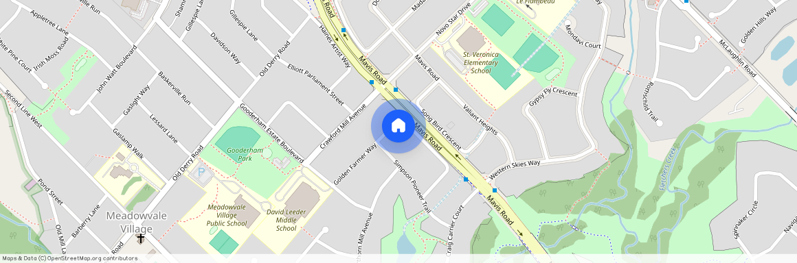 838 Golden Farmer Way, Mississauga