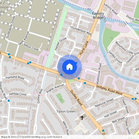 Hurst Lane, Tipton West Midlands, DY4 9AR