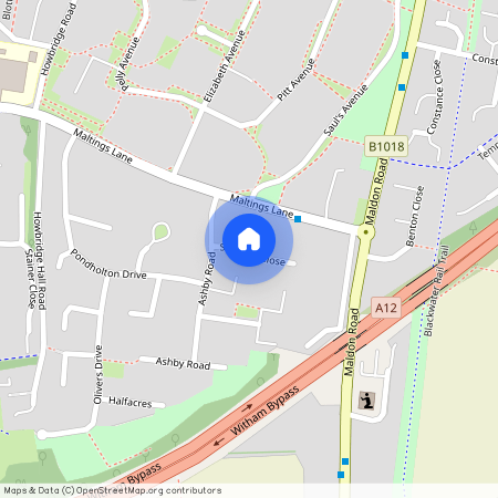 Scarletts Close, Witham, Essex, CM8