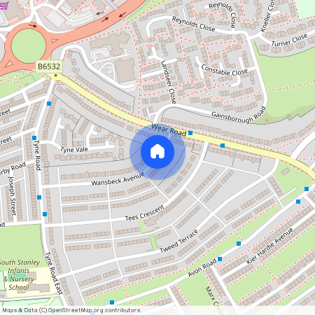 Wansbeck Avenue, Stanley, DH9 6HR