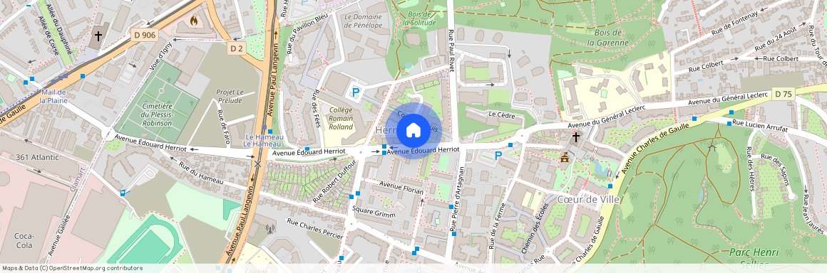 92350, Le Plessis-Robinson