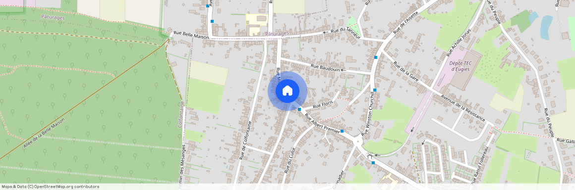 Rue Mitoyenne 35, 7080 Frameries Eugies, België