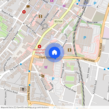 Lloyd Street, Altrincham, Greater Manchester, WA14