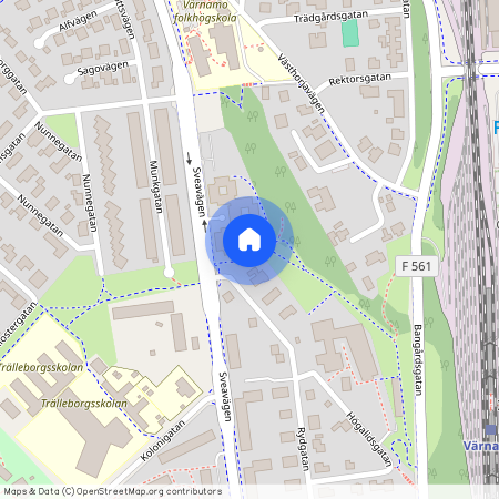 Värnamo, Jönköping, Vallgatan 4P