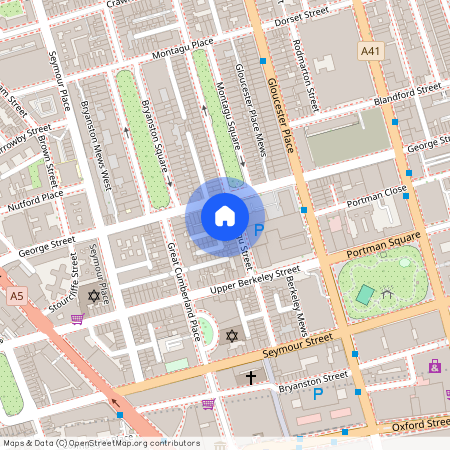 Montagu Street, Marylebone, London