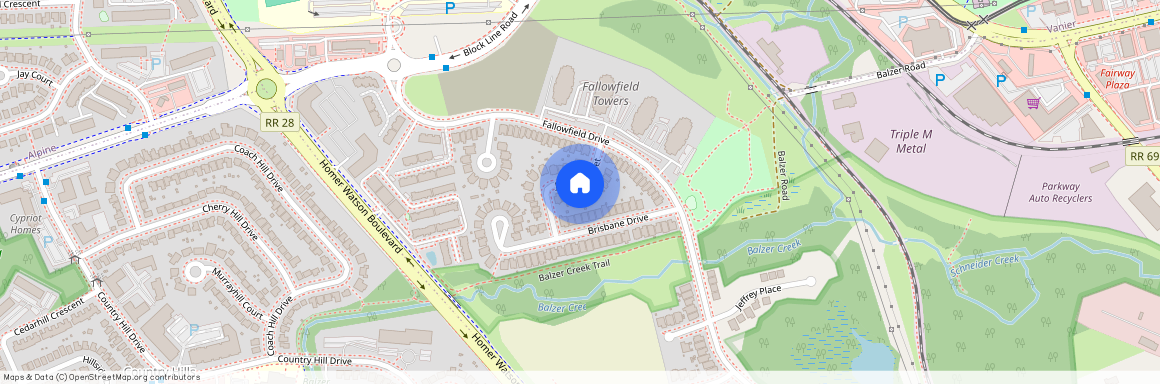 15 Amherst Drive, Kitchener, N2P 1E1