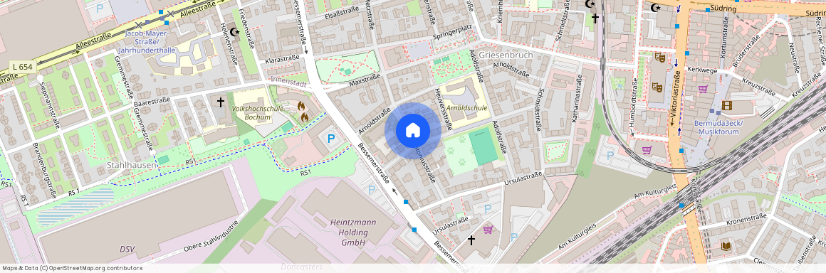 Antoniusstraße, 44793, Antoniusstraße    Bochum