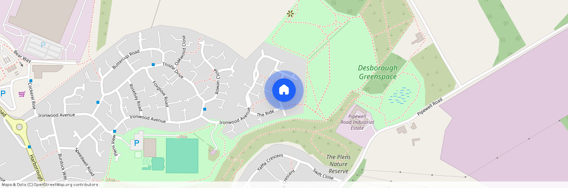 34 The RideDesboroughKetteringNorthants