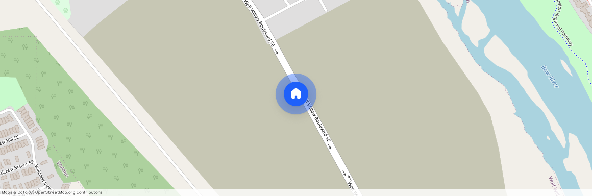 683 Wolf Willow Blvd SE - Unit B, Calgary, AB, CA T2X 3Z9