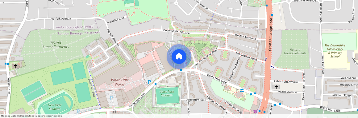 Brian Court, Tottenham, LONDON, N17