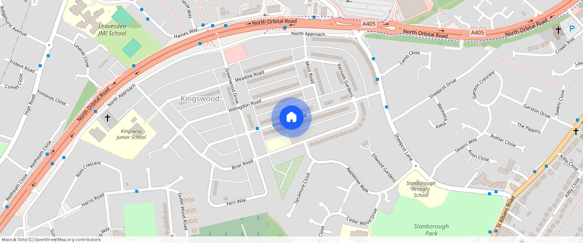 Kingswood Road, Watford, WD25