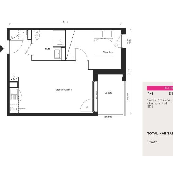 Location Appartement 2 pièces 41m² EAUNES 31600 - Photo 2