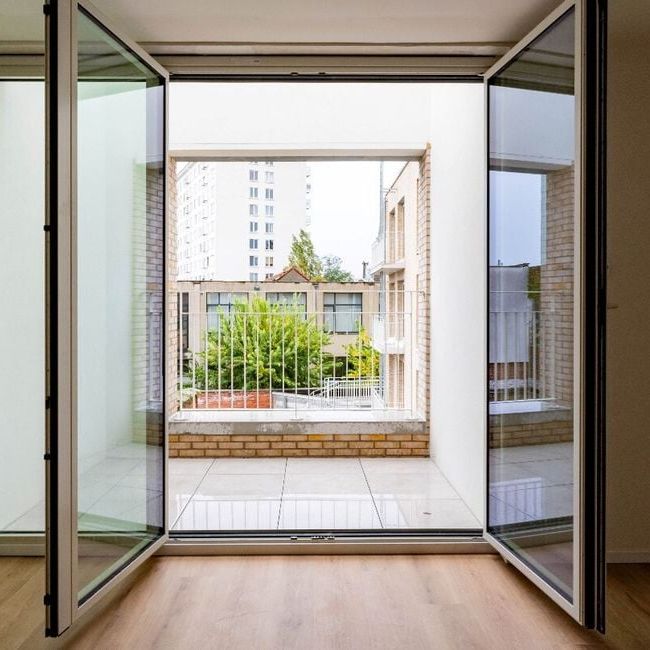 Appartement te huur in Borgerhout voor € 895 met 1 slaapkamer - Photo 1